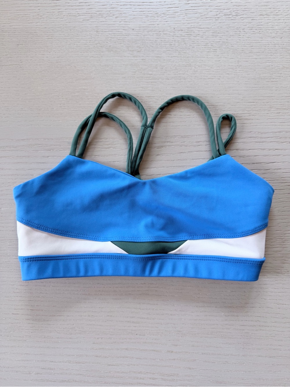 Five Dancewear - Sunrise Bra - Blue - XXS